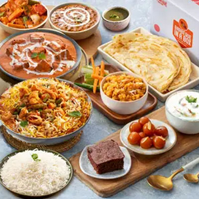 "Classic Meal Box (Veg) - Premium - Click here to View more details about this Product